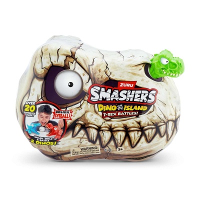 Игровой набор Smashers Битва динозавров Zuru 74114 01